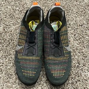 Worn twice, like new Nike Vapormax Flyknit size 14